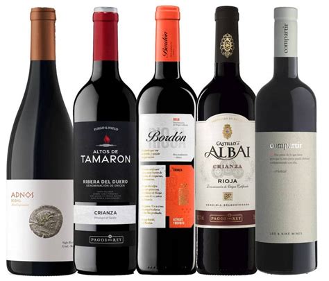 Selección de vinos