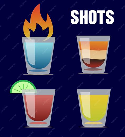 Shots de colores