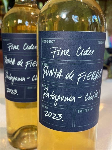 Sidra Fina Punta de Fierro