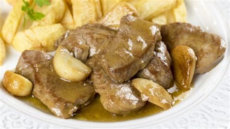 Solomillo al Whisky con Puré de Manzanas