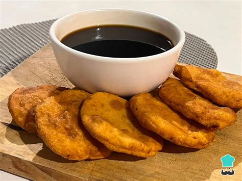 Sopaipillas con chancaca