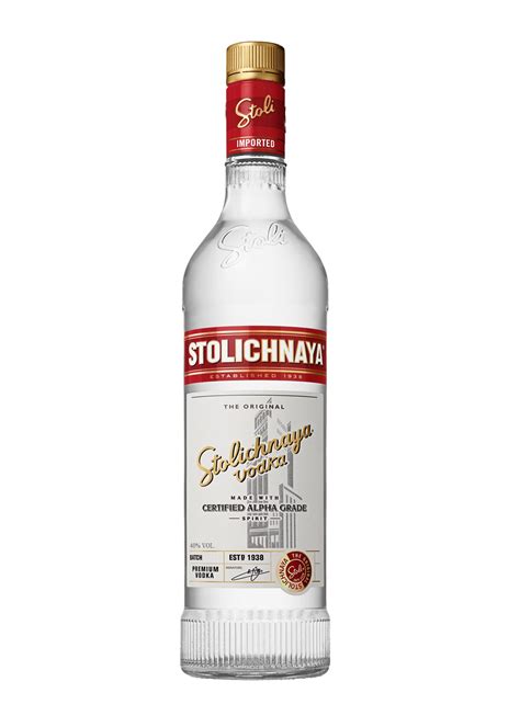 Stolichnaya Vodka