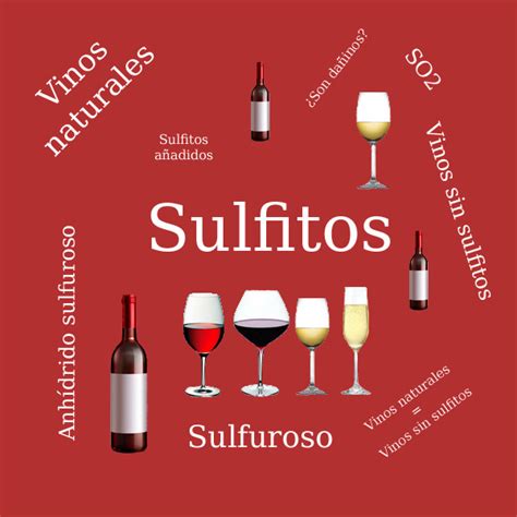 Sulfitos en el vino