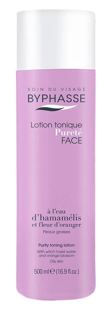 Tónico Pureté Byphasse con agua de hamamelis