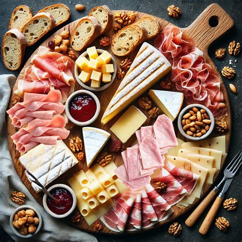 Tabla de Quesos y Embutidos