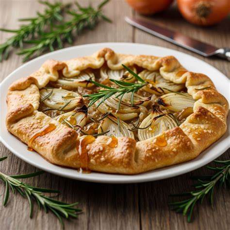 Tarta de Miel con Cabritas y Romero