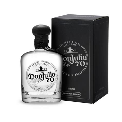 Tequila Don Julio 70 Añejo Claro