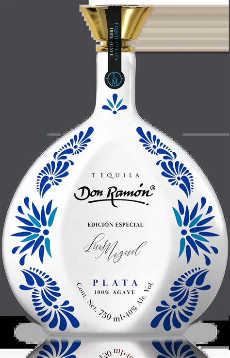 Tequila Don Ramón Luis Miguel