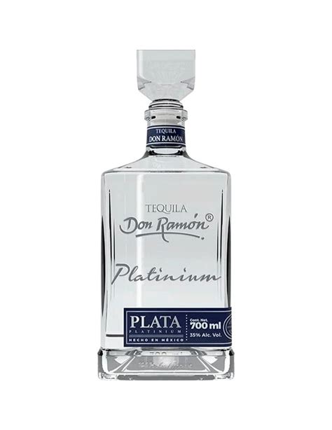 Tequila Don Ramón Platinum Silver