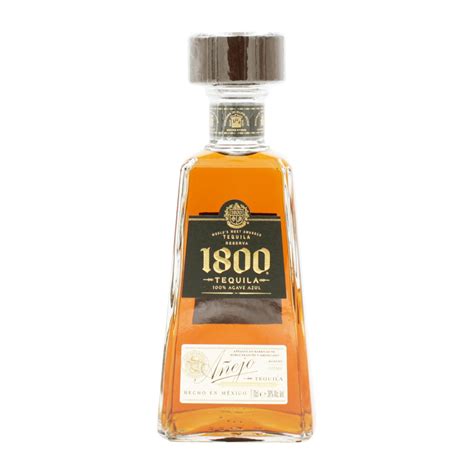 Tequila José Cuervo 1800 Añejo