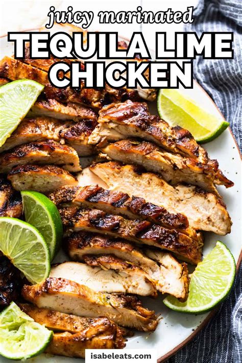 Tequila Lime Chicken