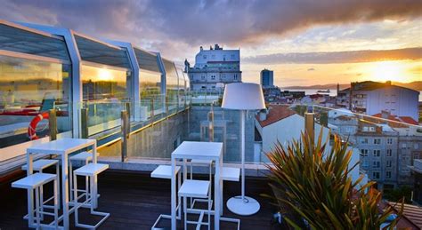 Terraza Skyline en Gran Hotel Nagari Boutique & Spa
