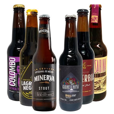 Tipos de Cerveza Stout