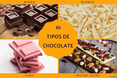 Tipos de Chocolate