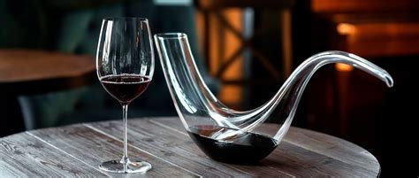 Tipos de Decantadores de Vino