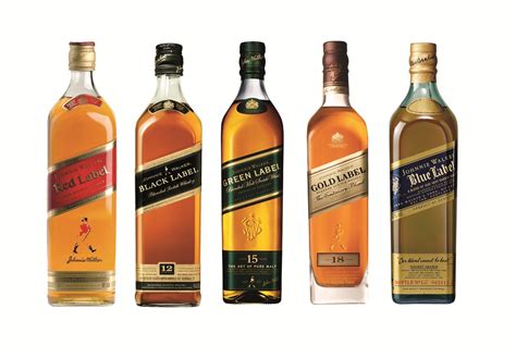 Tipos de Johnnie Walker