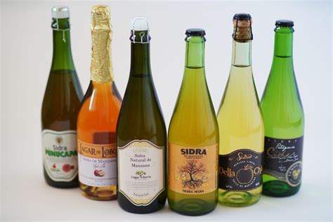Tipos de Sidra