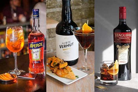 Tipos de Vermut