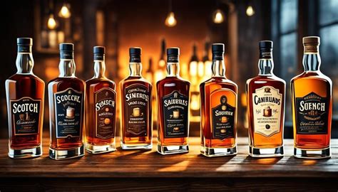 Tipos de Whisky Escocés
