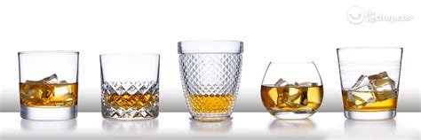 Tipos de copas para whisky