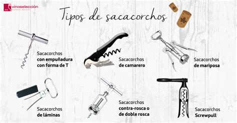 Tipos de sacacorchos