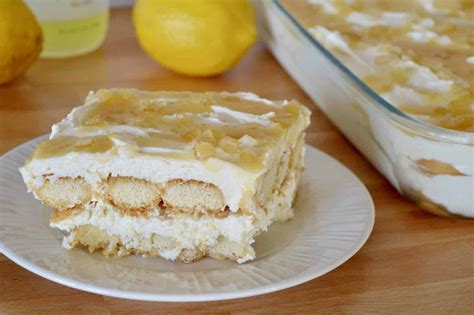 Tiramisú de Limoncello