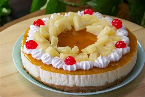 Torta Fría de Piña Colada