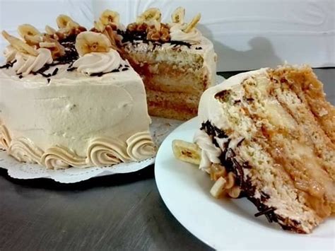 Torta Manjar Plátano