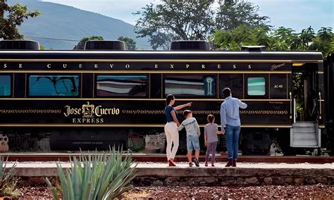 Tren Jose Cuervo Express