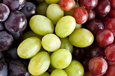 Uvas frescas