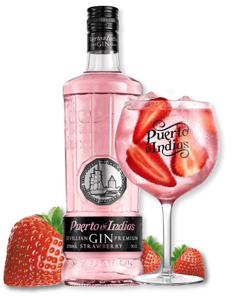 Variedad de ginebras Puerto de Indias