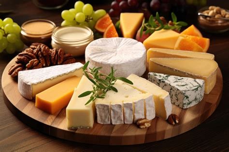 Variedad de quesos
