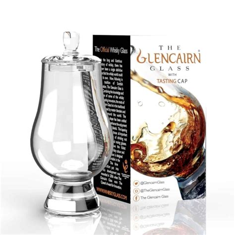 Vaso Glencairn con tapa