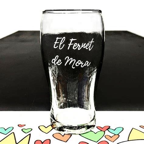 Vasos de Fernet Personalizados