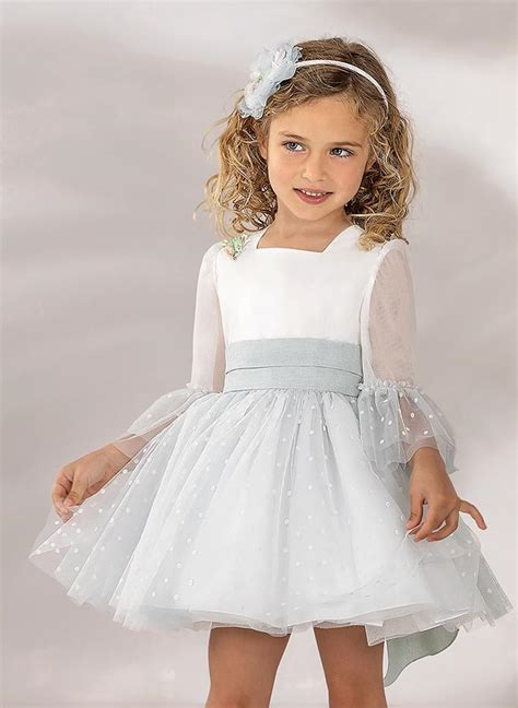 Vestido de niña para ceremonia