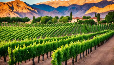 Viñedos en Cafayate, Salta