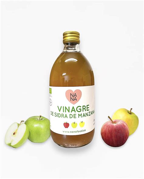 Vinagre de Sidra de Manzana