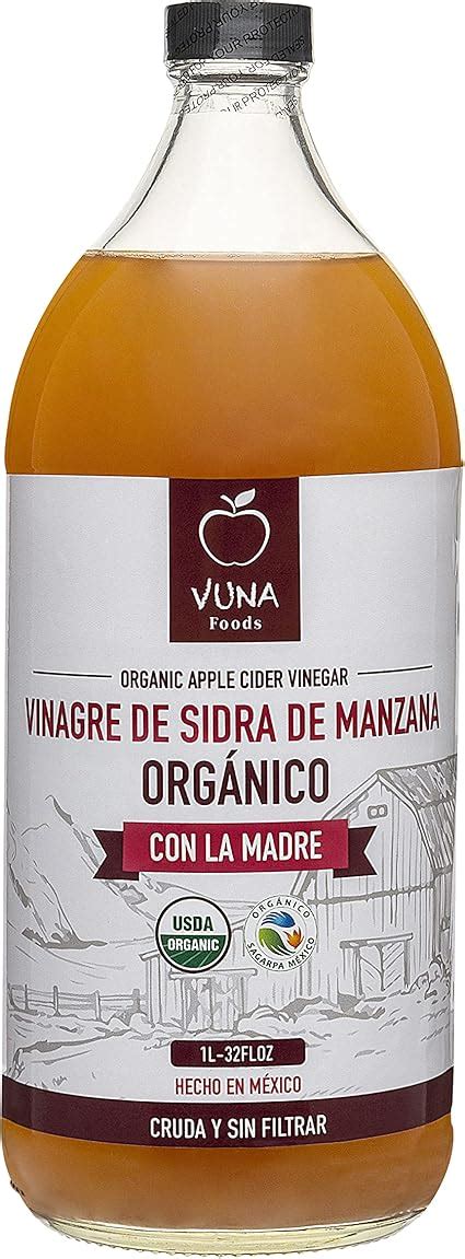 Vinagre de Sidra de Manzana sin Filtrar