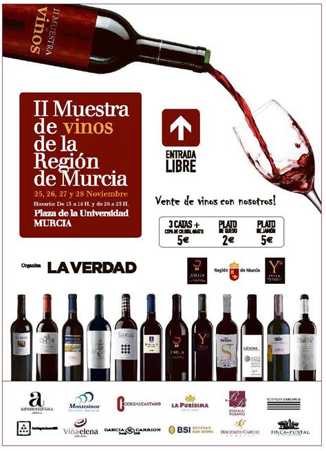 Vinos de la Región de Murcia