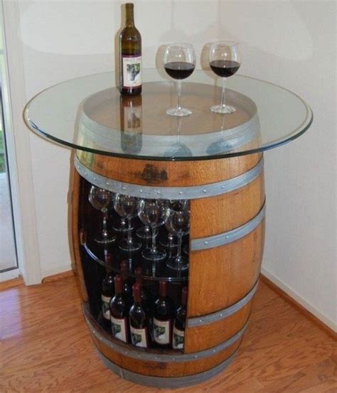 Vinoteca tipo barril