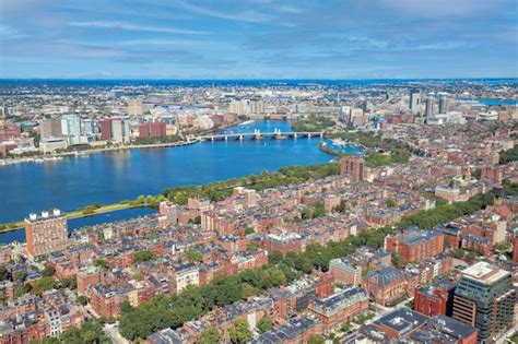 Vista panorámica de Boston
