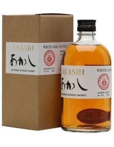 Whisky Akashi Black Japanese Blended