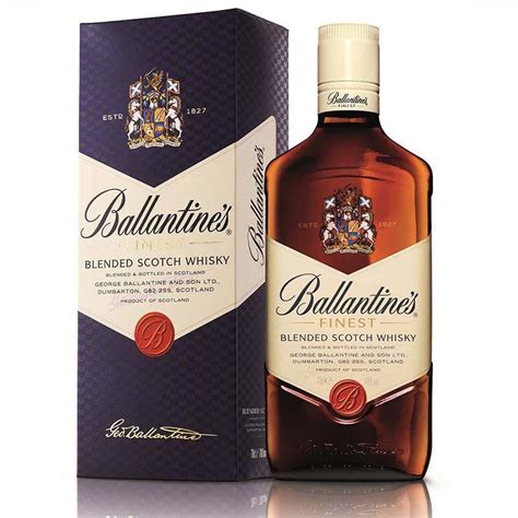 Whisky Ballantines Finest