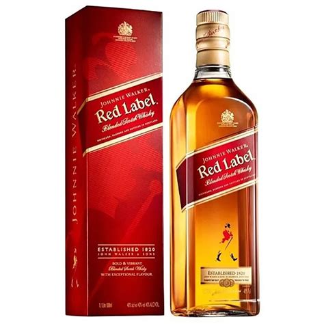 Whisky Johnnie Walker Red Label