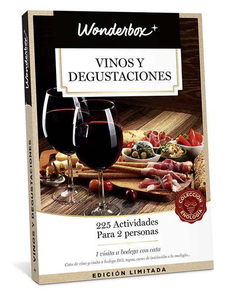 Wonderbox Vinos y Degustaciones