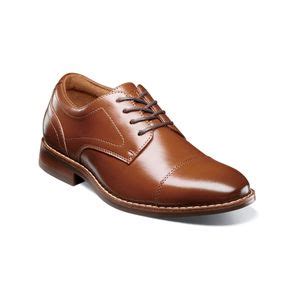 Zapatos Casual Cognac Rucci Cap Toe Oxford